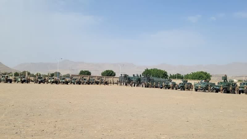 وقفة حاشدة لقوات الأمن المركزي في العاصمة لتعزيز الاستعداد لإنهاء العدوان والحصار