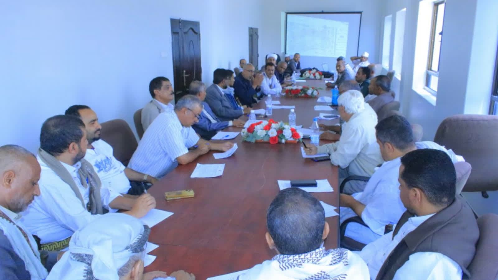 مناقشة موسعة لمخططات تعز الجديدة