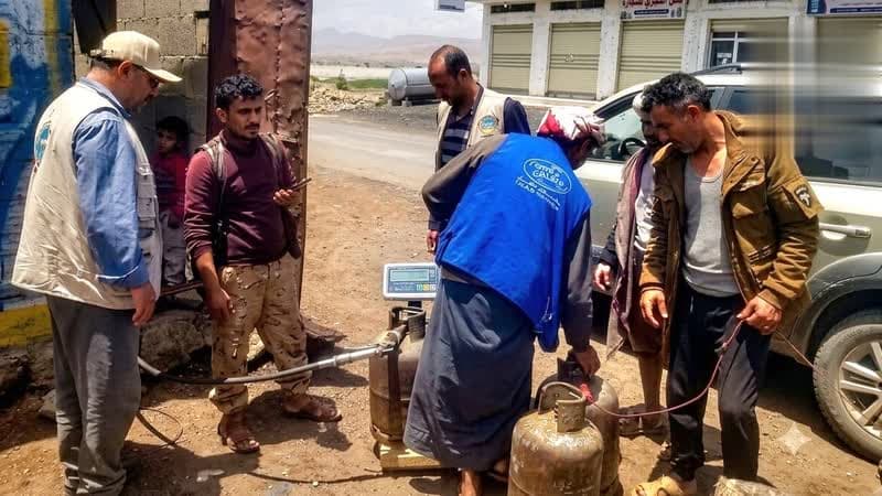 هيئة المواصفات تراقب محطات غاز عمران