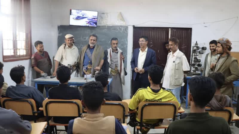 Training begins for youth in Birjoum