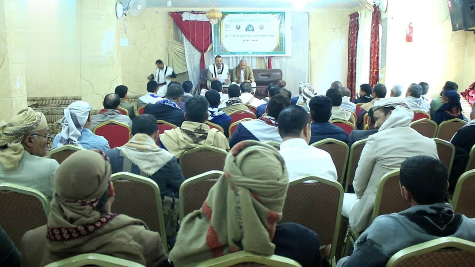 مناقشات تحضيرات ذكرى المولد في الضالع
