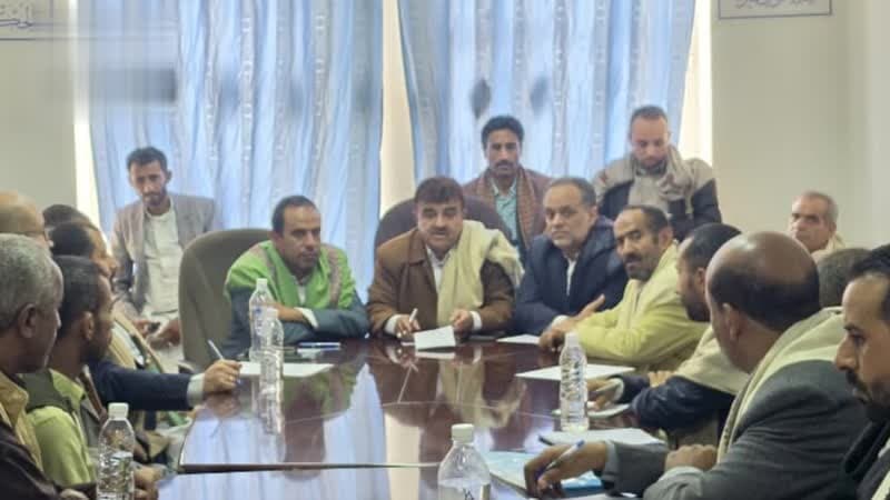 اجتماع بالعاصمة يناقش أداء جمعية السبعين