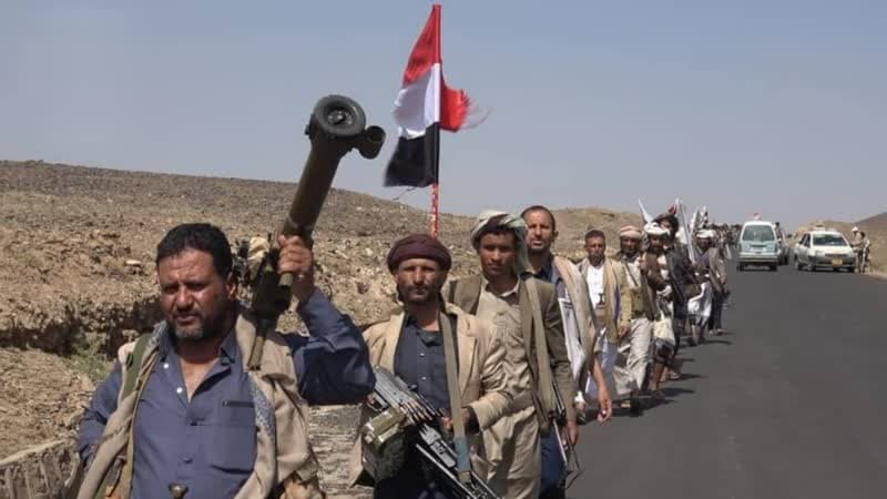 Sana'a fortress march and mobilization