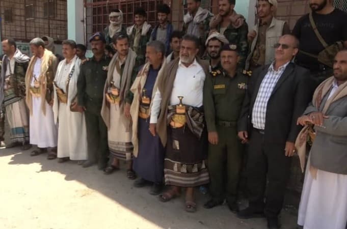 123 prisoners released in Rada'a