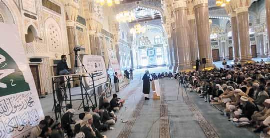 Citizens prepare for Prophet Muhammad's birthday