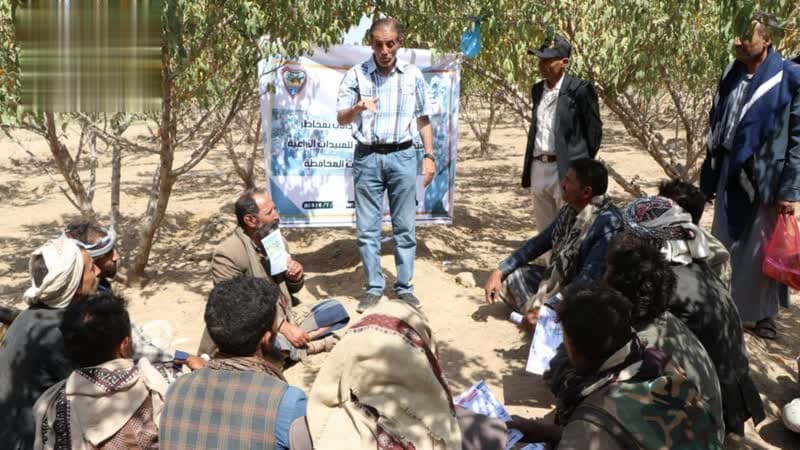 Educating Anis farmers on pesticide risks