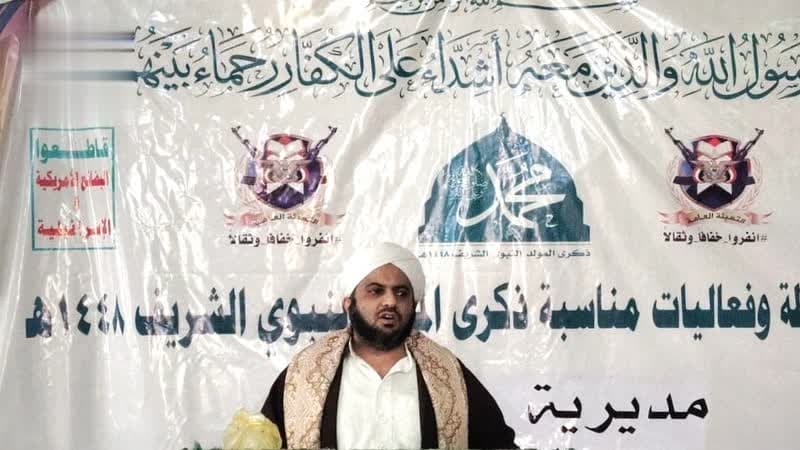 خدير تبدأ فعاليات المولد النبوي