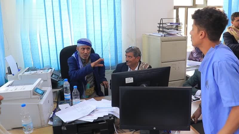 Attorney General tour at Al-Aliyah detention