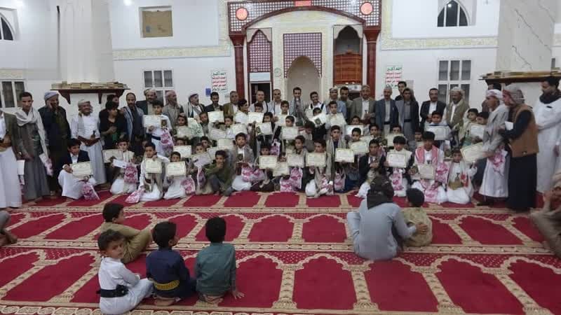 تكريم 50 طالبًا من حلقات القرآن الكريم في مديرية شعوب