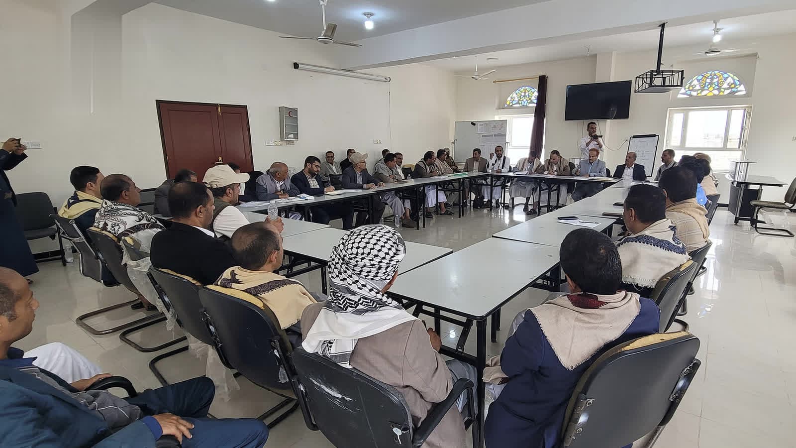 Hajjah meeting on Prophet's Mawlid preparations