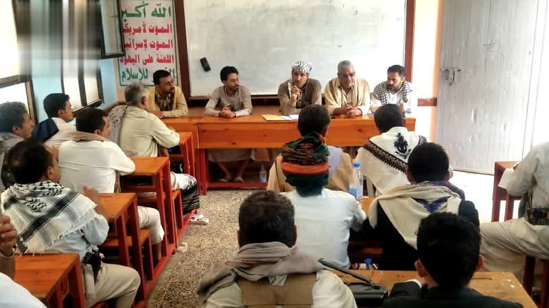 اجتماع لمناقشة أداء المجلس المحلي والمكاتب التنفيذية في الجعفرية بريمة