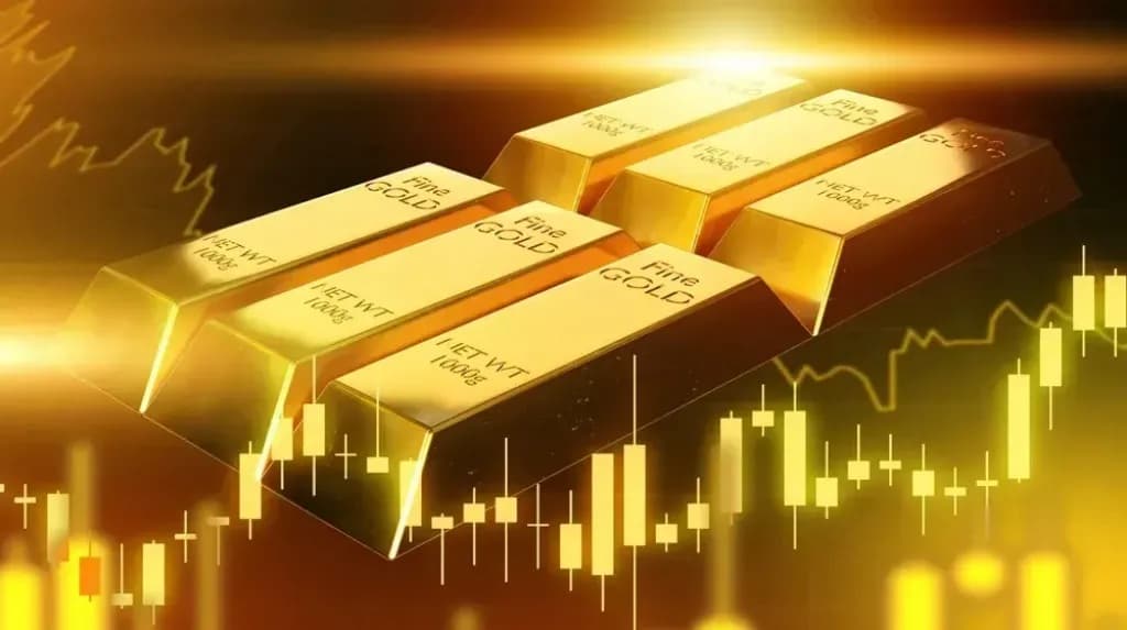 أسعار الذهب تظل تحت المراقبة