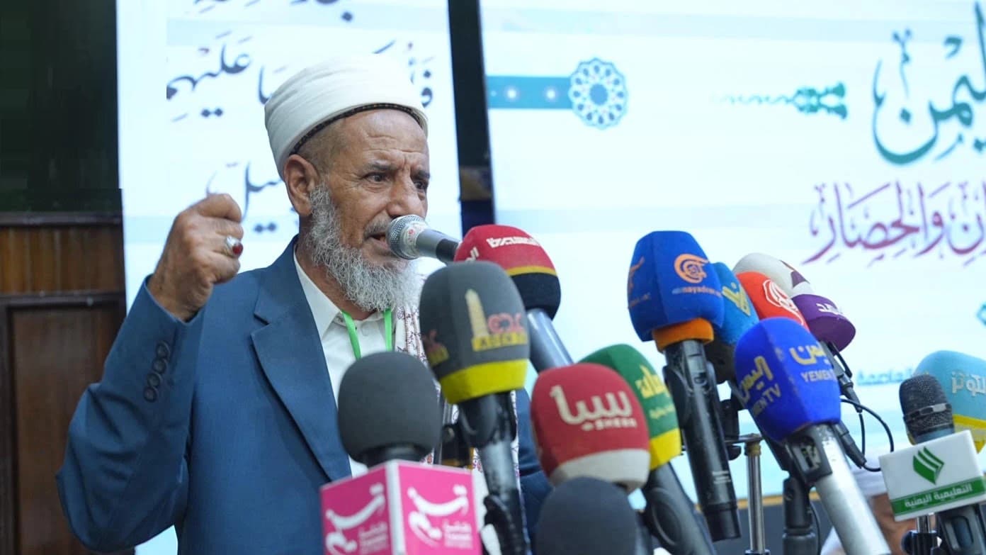 عضابي: وسام الحكمة مسؤولية قبل فخر