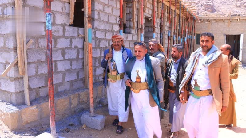زيارة لمبادرتين مجتمعيتيين في نهم