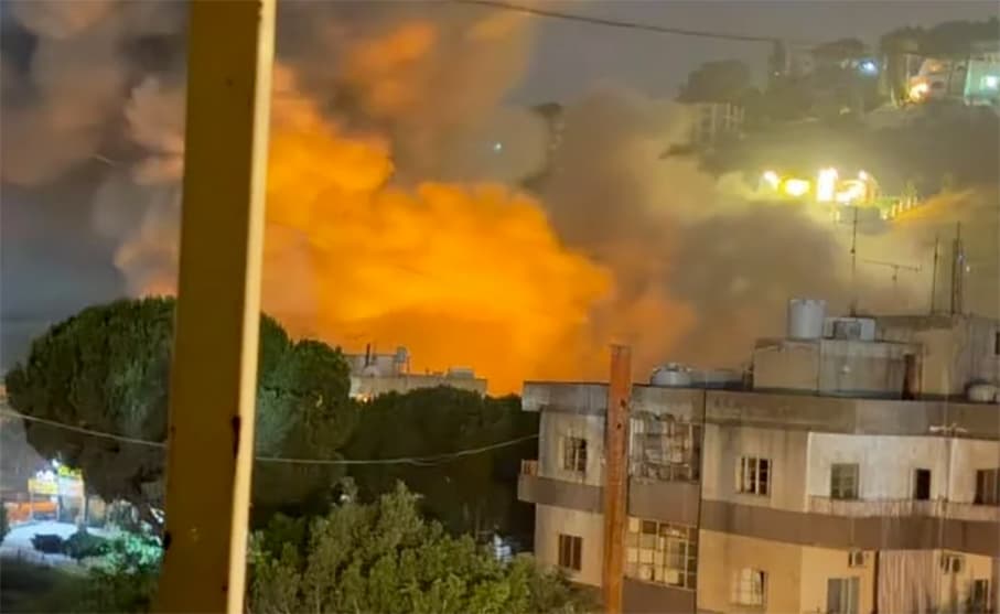 Israeli escalation against Lebanon
