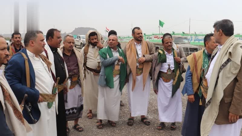 الحوالي يزور ساحة الرسول في دمت