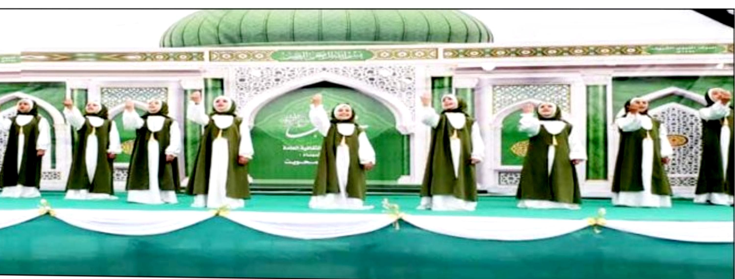 حرائر اليمن يكرمن سيد الخلق ويؤكدن على ولائه