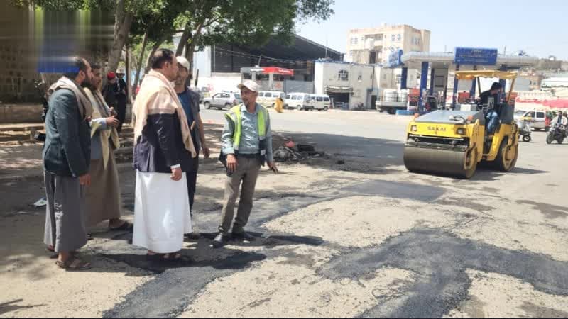 تدشين ترميم وتطوير شوارع الجنوب