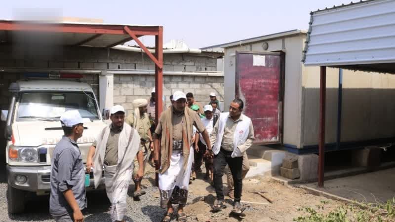 Attefi reviews work at Al-Qanaous Hospital
