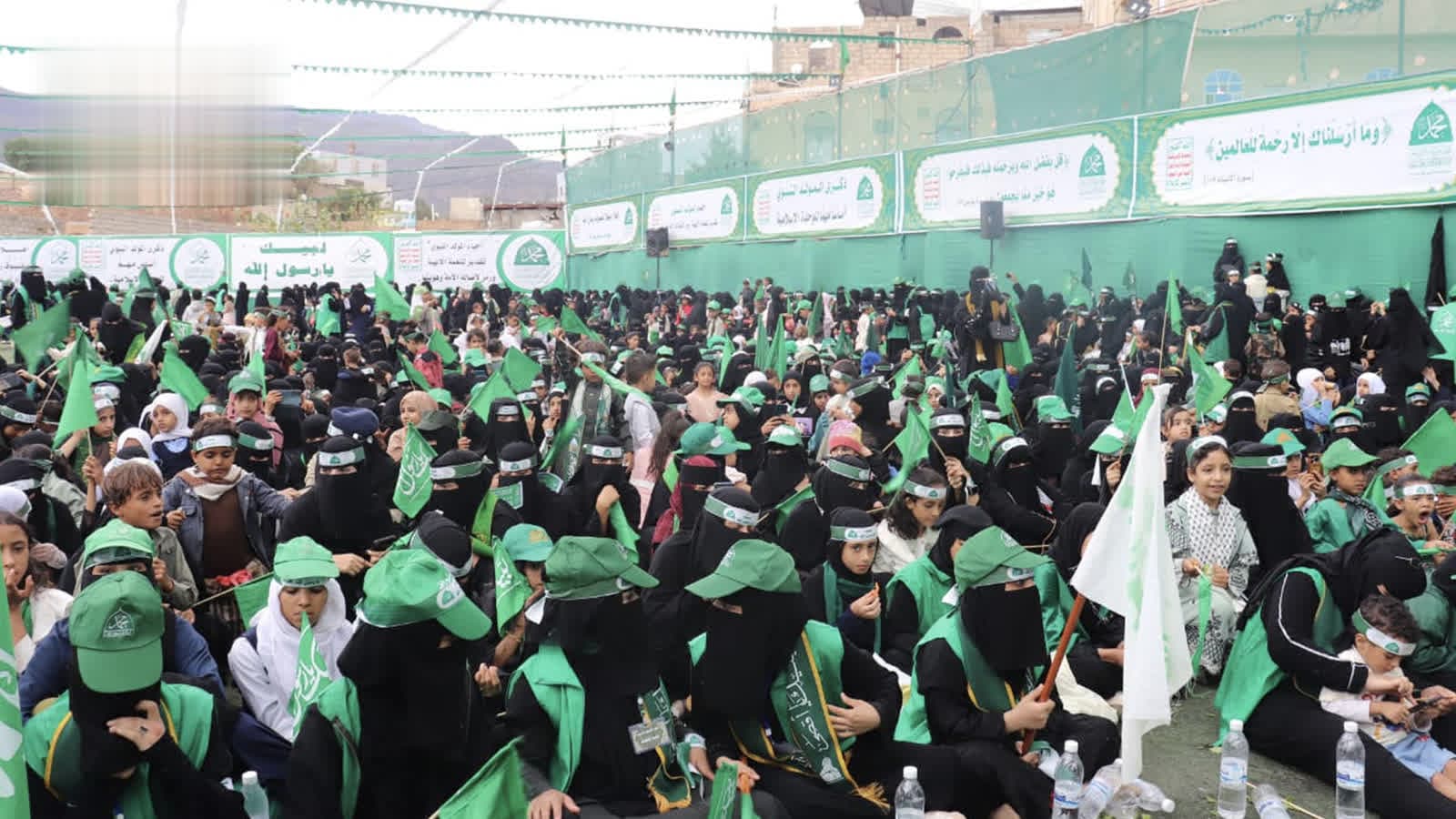 Al-Hurair in Ad-Dali' marks Prophet's birthday