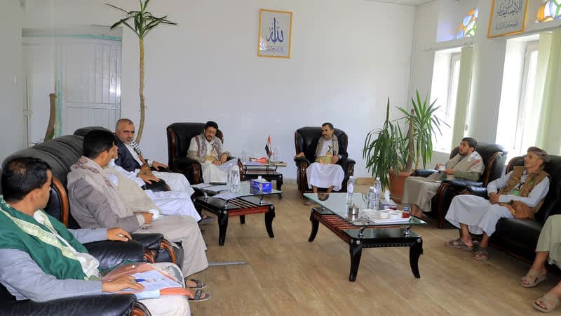Sana'a meeting on community tree planting