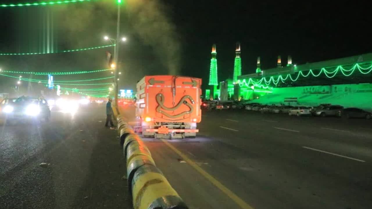 ميدان السبعين يستعد للاحتفال بالمولد