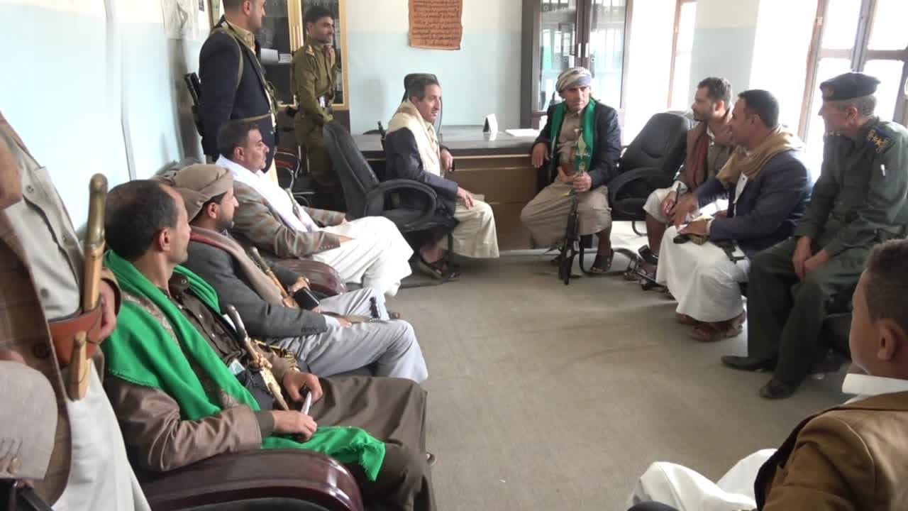 Al-Fareeq Al-Ruwaishan Checks Jahana Youths’ Mawlid Preparation
