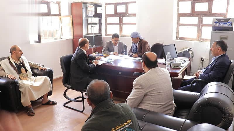 النيابة تستعرض أوضاع السجناء في صنعاء
