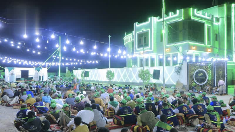 Red Sea coast celebrates Mawlid scenes