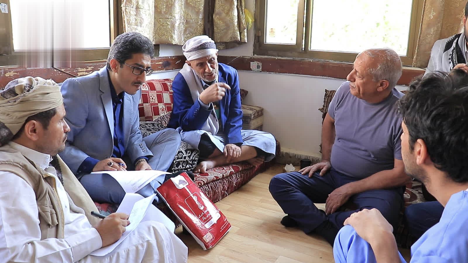 Attorney General visits Revolutionary Holding Prison