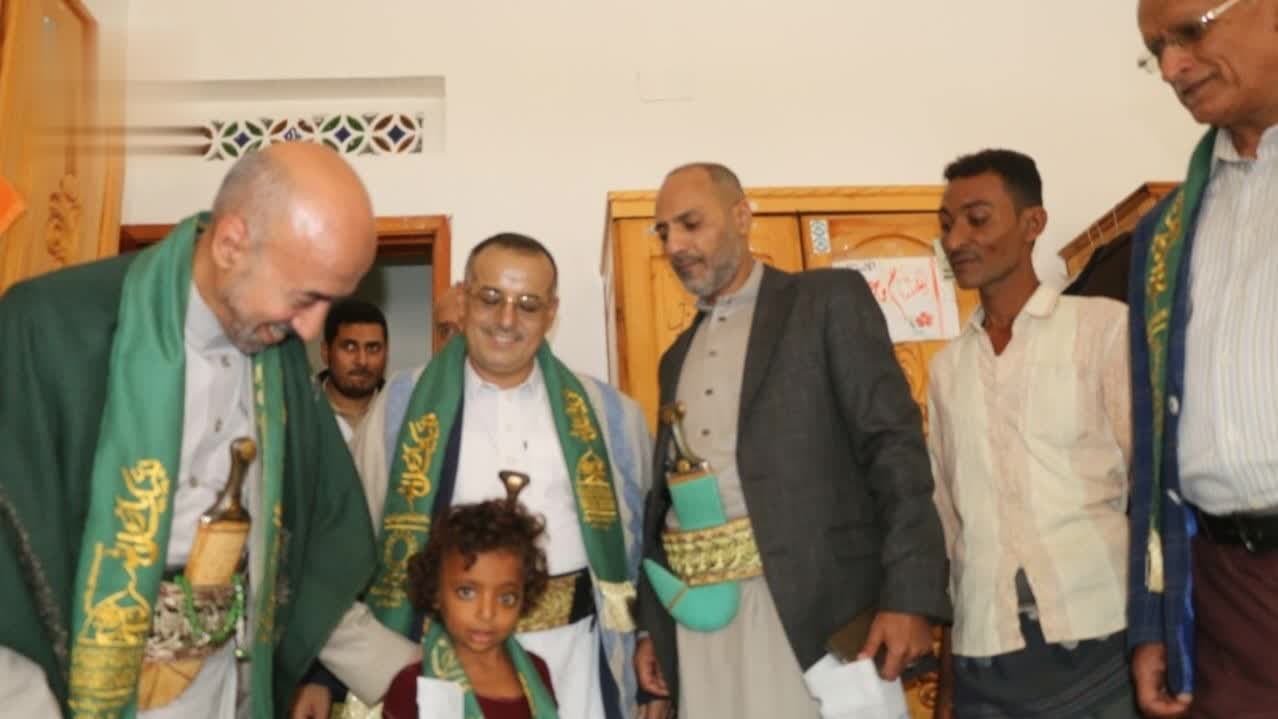 صندوق السرطان يزور مرضى مؤسسة الشفقة