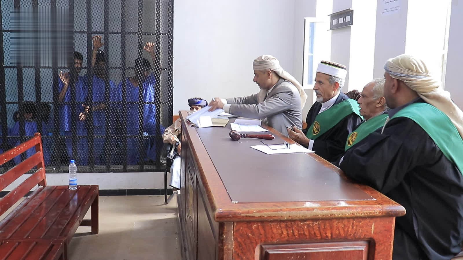 الجهات المختصة تستمع لاستئنافات خلية مرتبطة بالمخابرات