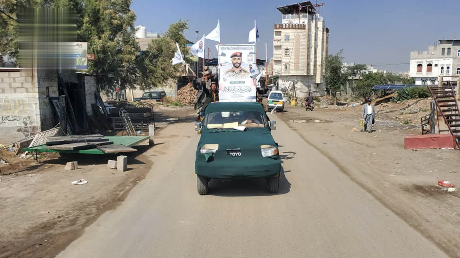 تشييع جثامين الشهيدين بالسراجي والثلايا في بني حشيش