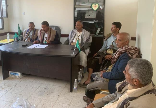 ورشة في التعزية حول العمل التنموي للأسر