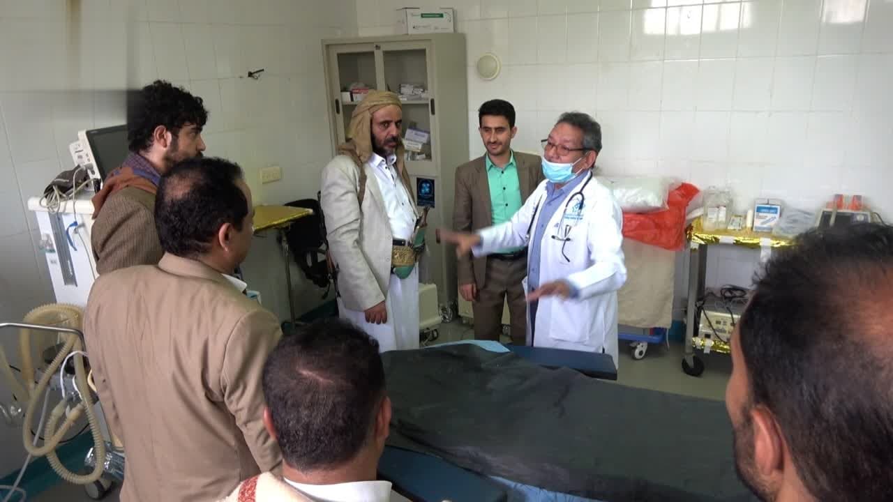 Raymah governor assesses Al-Thalaya Hospital