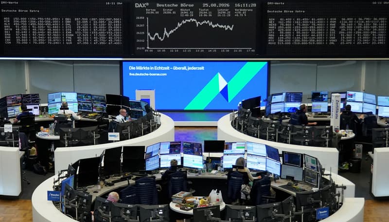 الأسهم الأوروبية ترتفع مع تراجع النفط وسط ترقب نتائج إنفيديا