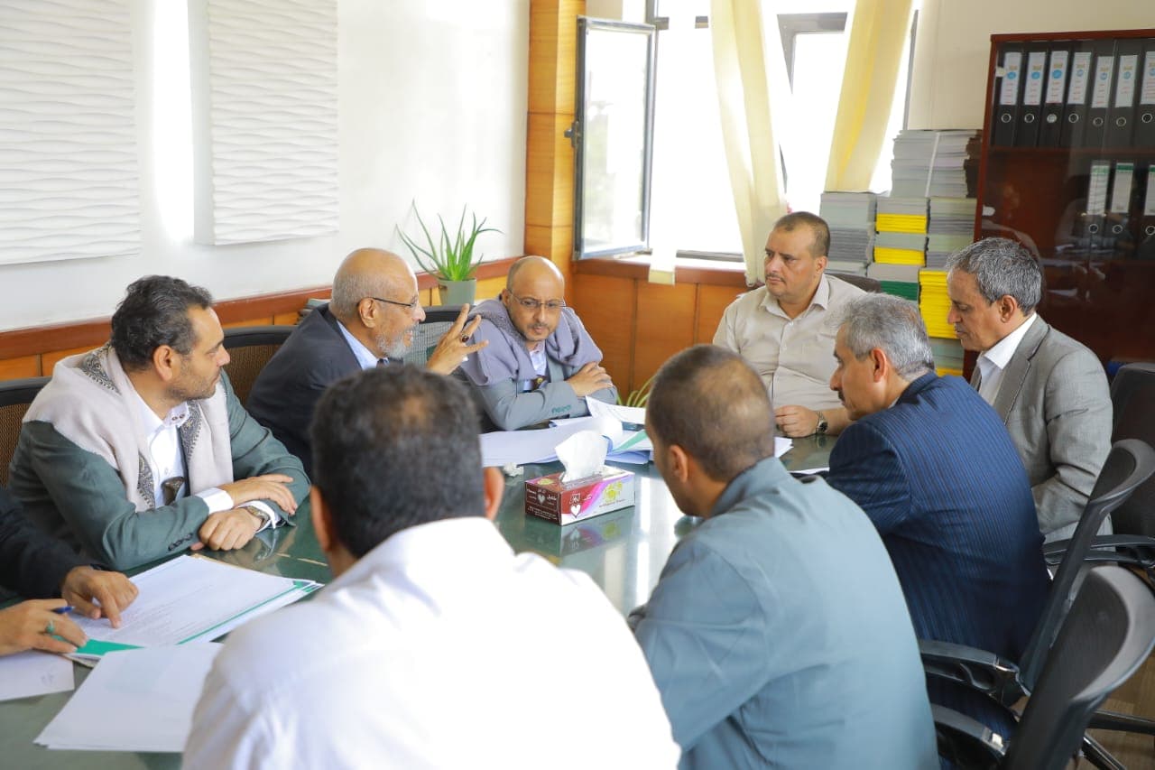 Bashiri Leads Discussion on Shibam Real Estate
