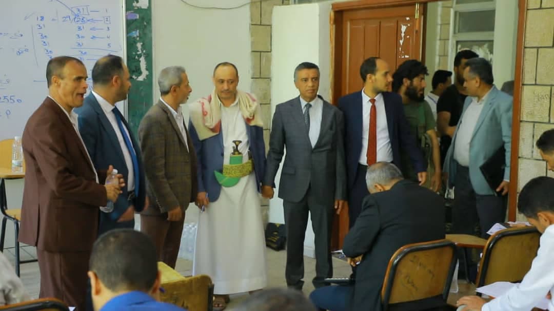 Deputy Minister Opens CPA Exams