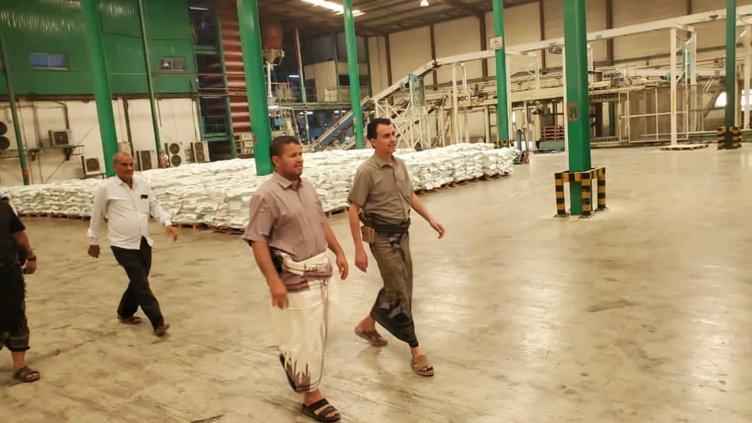 Inspected Hodeidah mills on flour extraction enforcement