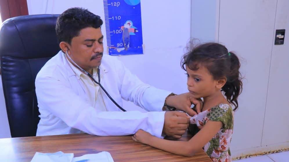 1133 children attend free clinic at Hodeidah hospital