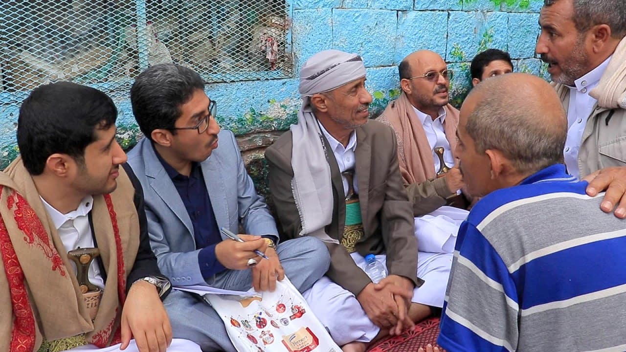 النائب العام يزور سجناء السجن الحربي بصنعاء
