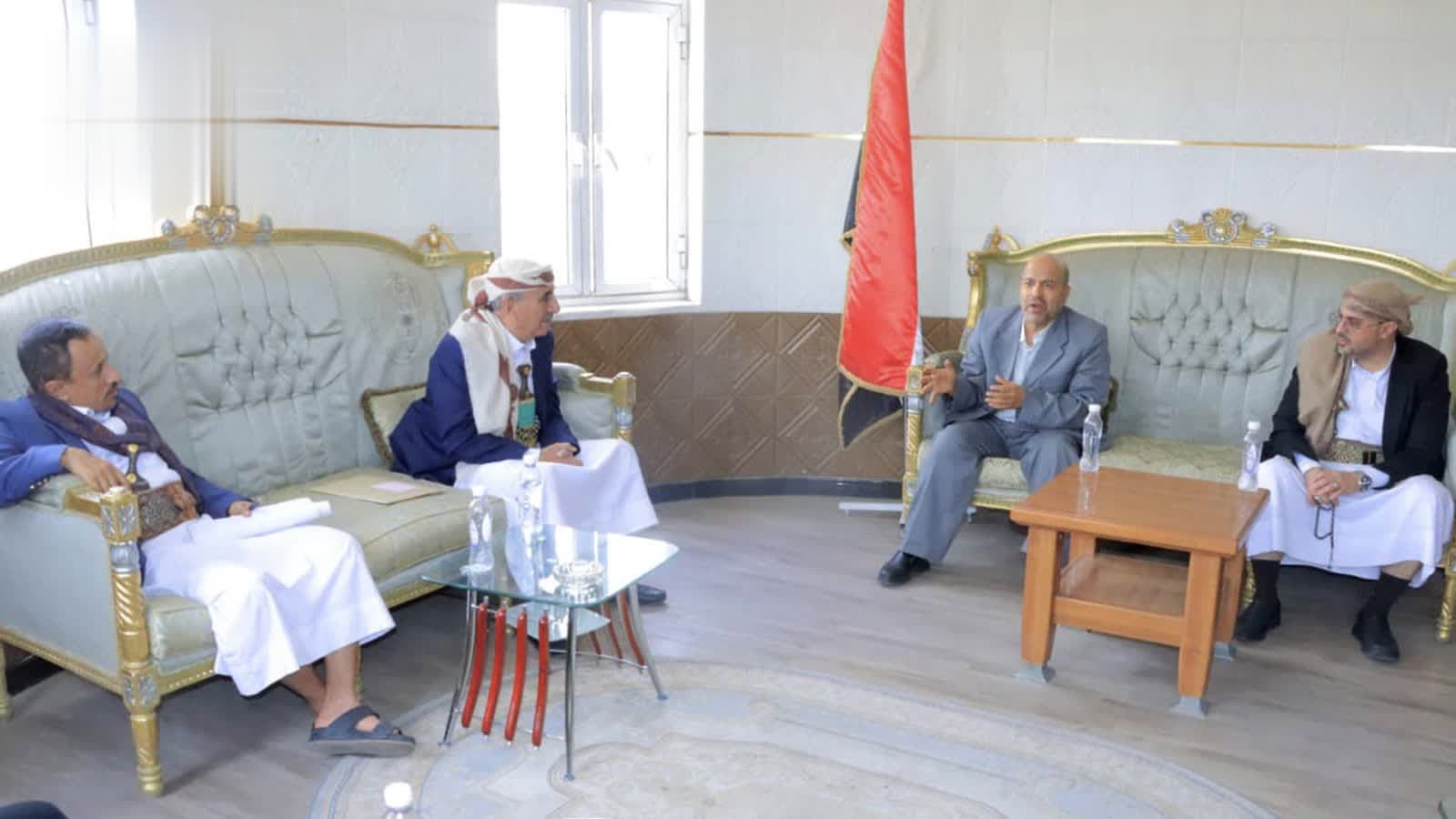 رئيس القضاء يلتقي لجنة الشورى