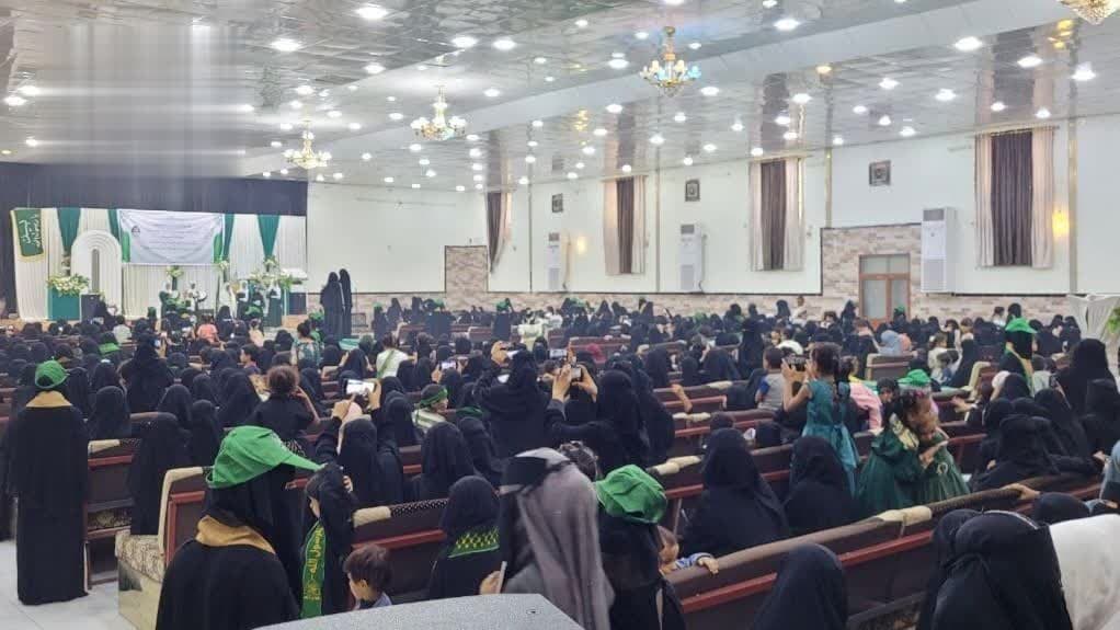 الهيئة النسائية بالحديدة تحتفل بذكرى المولد