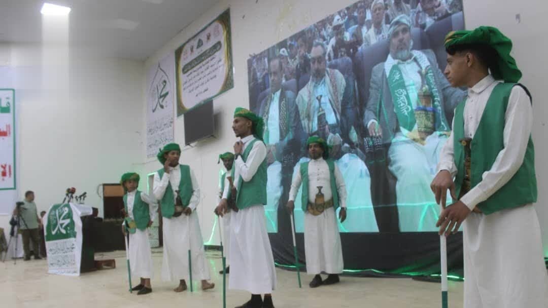 تحضيرية في شعب بمناسبة المولد النبوي