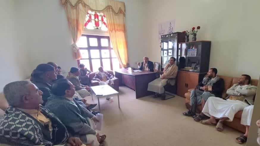 Al Mahwit Meeting on Mawlid Mobilization