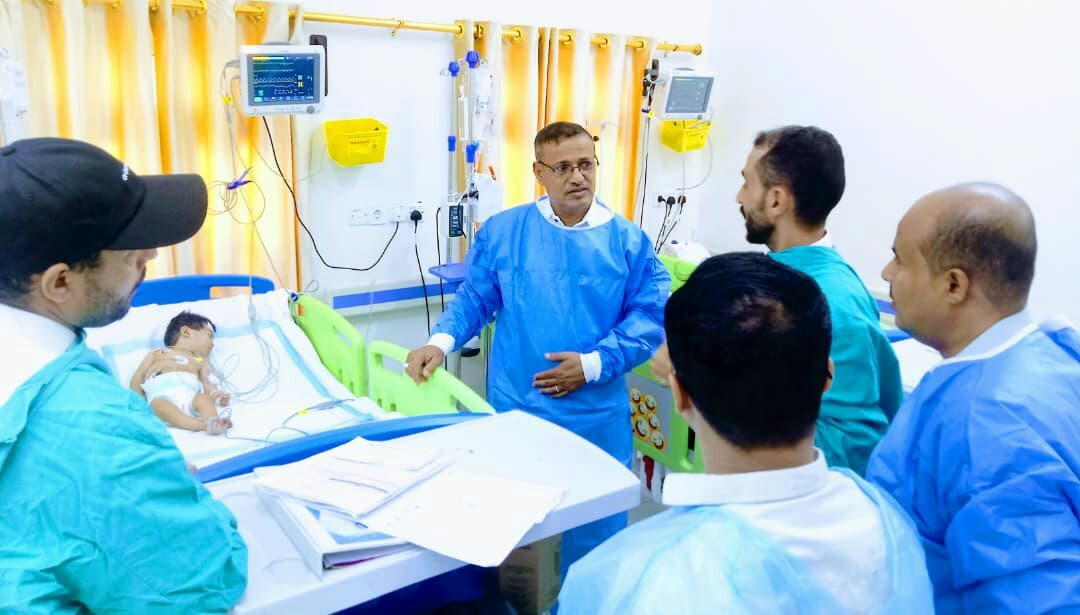 افتتاح مخيم طبي في مستشفى باجل
