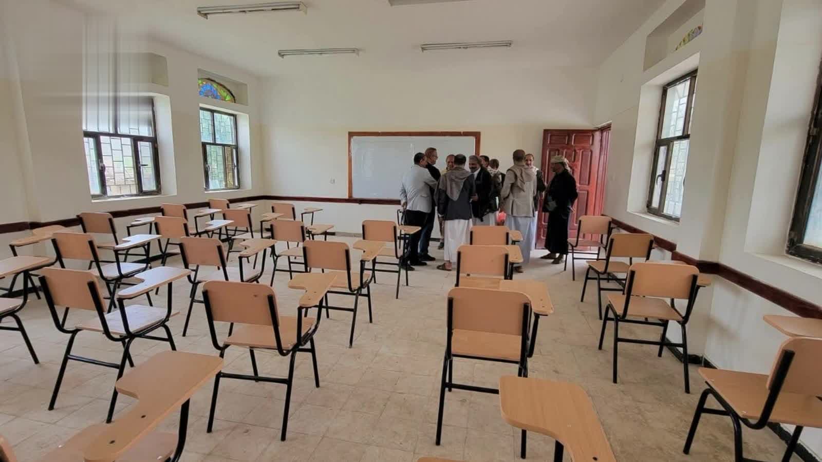 جامعة المحويت تجهز كلية الزراعة
