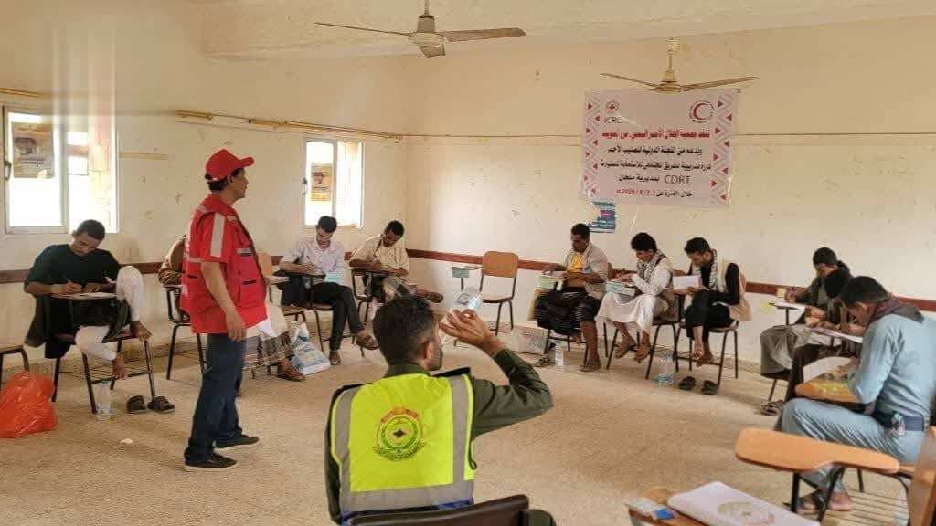 ورشة بالمحويت لتطوير دفاع المدني الشعبي