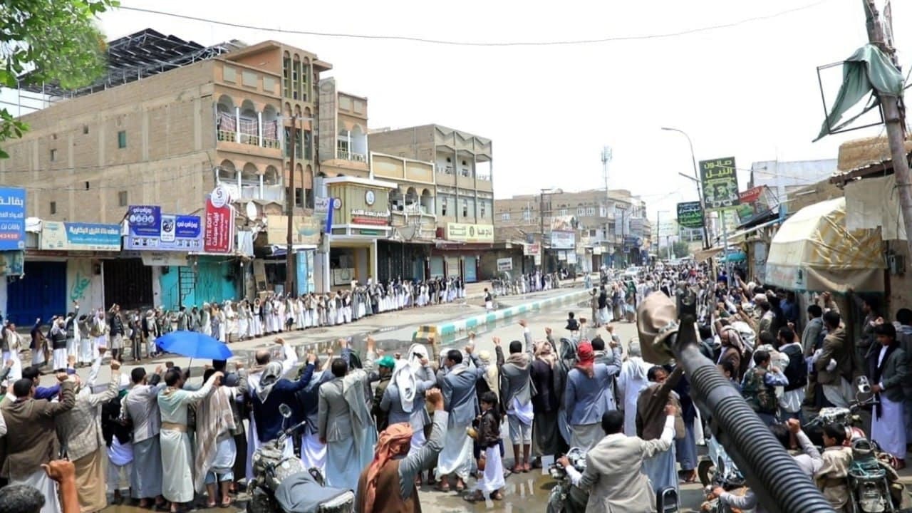 Protest in Saada affirms resilience