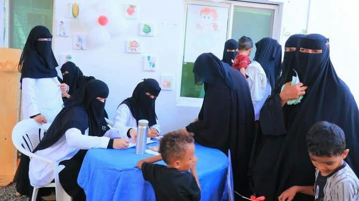 تسجيل حالات المخيم المجاني لشفاه الأرنب في مستشفى الثورة